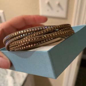Touchstone Crystal by Swarovski Wrap Bracelet